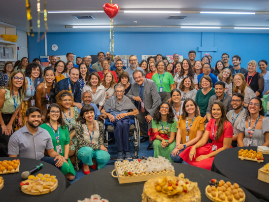 Segunda imagem do corpo docente
