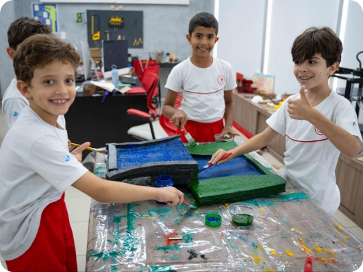 Conhe&ccedil;a a ABA Fab LAB