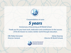 ABA Maple Bear - 7 anos de IB School em 2023