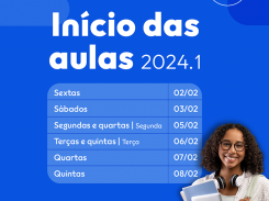 Volta as Aulas!