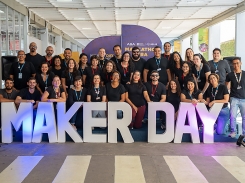 MAKEATHON ABA 2024 celebra o Maker Day Brasil com solu&ccedil;&otilde;es inovadoras e colabora&ccedil;&atilde;o pr&aacute;tica