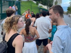 Estudantes norte-americanos mergulham na cultura pernambucana com aulas de portugu&ecirc;s e viv&ecirc;ncias locais